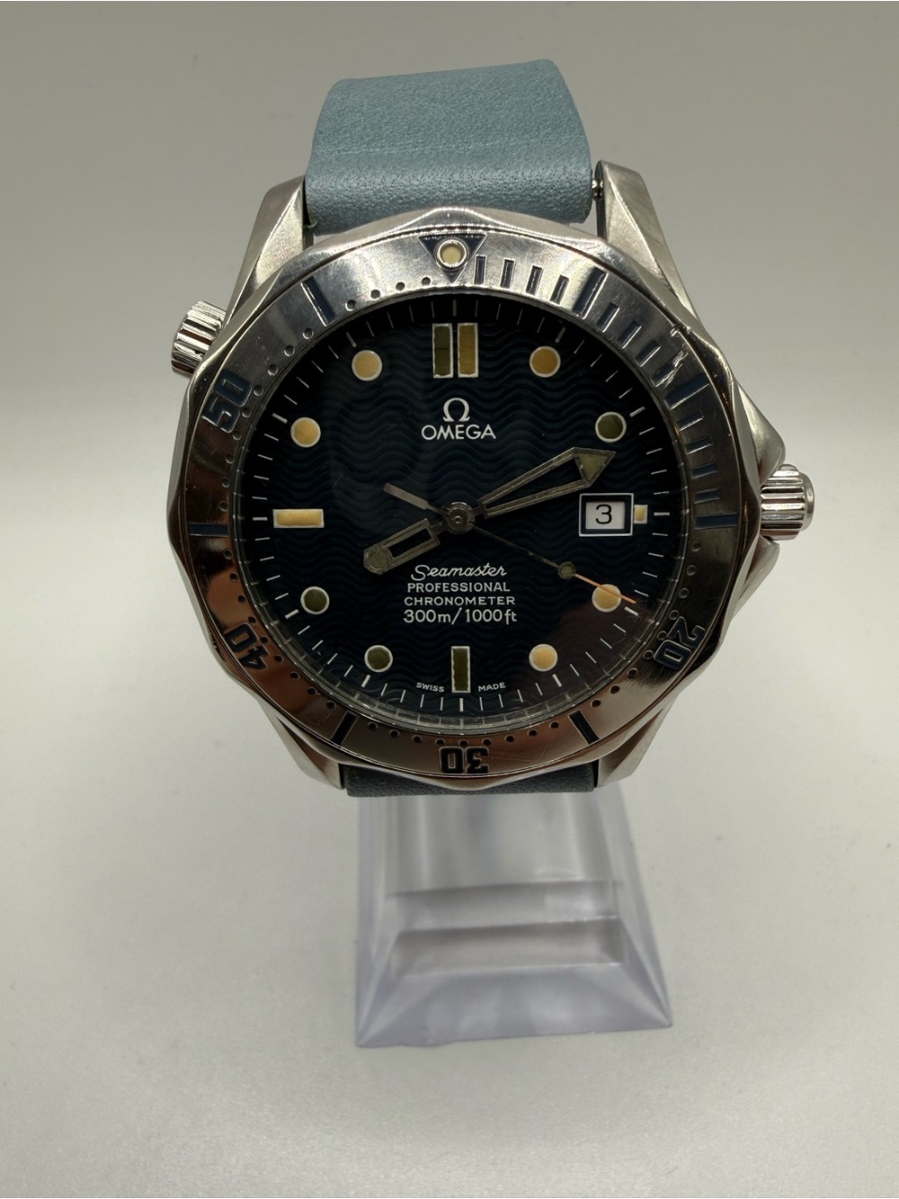Omega Seamaster Professional Blue Wave 41mm automatic